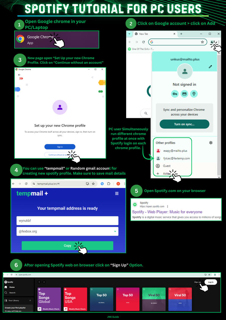 SPOTIFY PC TUTORIAL 1